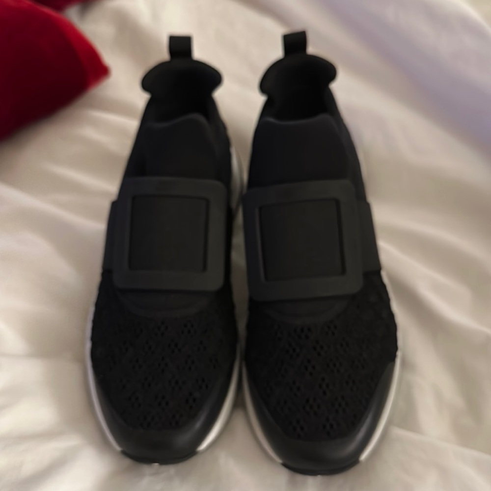 Authentic Roger Vivier sneakers. Only worn once.